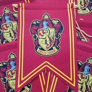 The Making Of Harry Potter Gryffindor Banner Warner Brothers London New